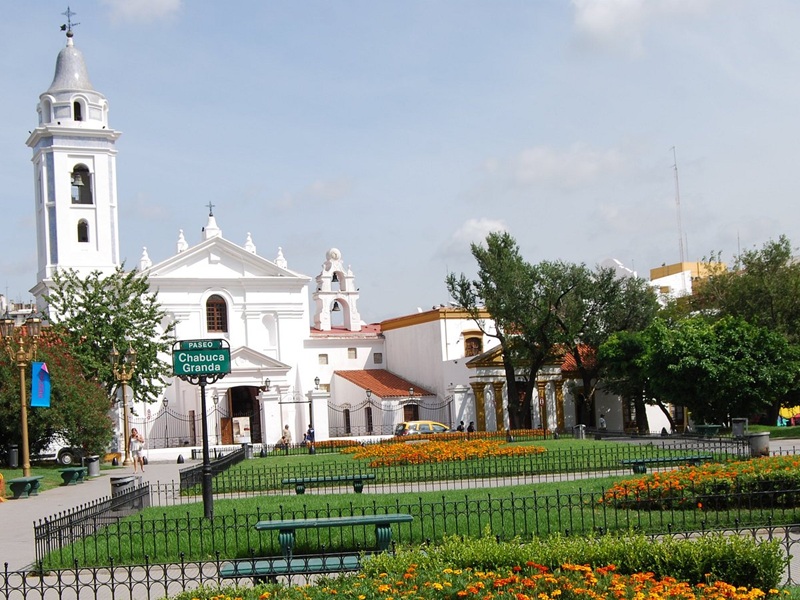 "Recoleta" Neighborhood