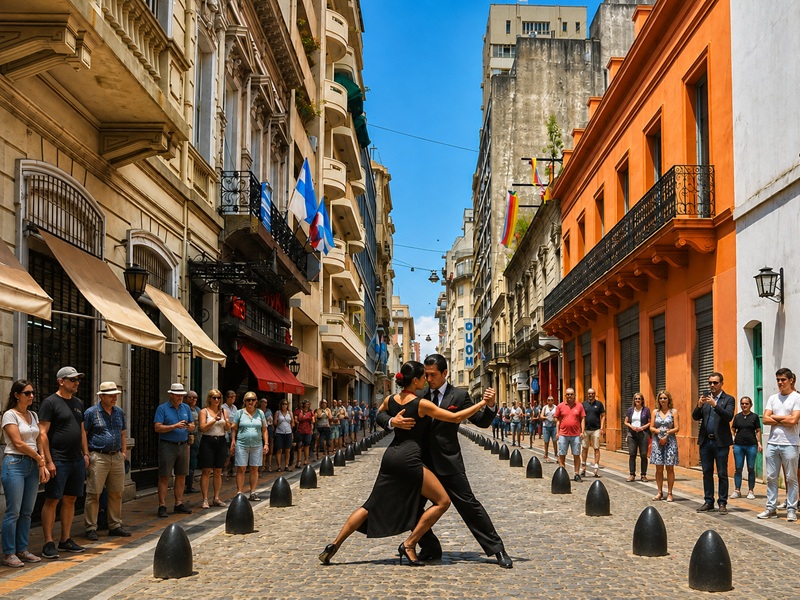 "San Telmo" Nigborhood
