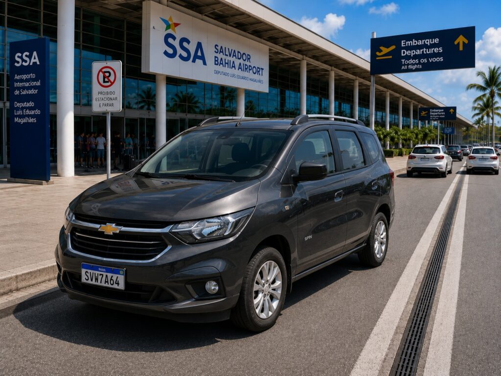 SUV Airport Transfer Salvador