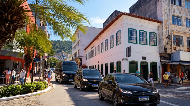 Angra-Based Fleet - Transfer Angra dos Reis