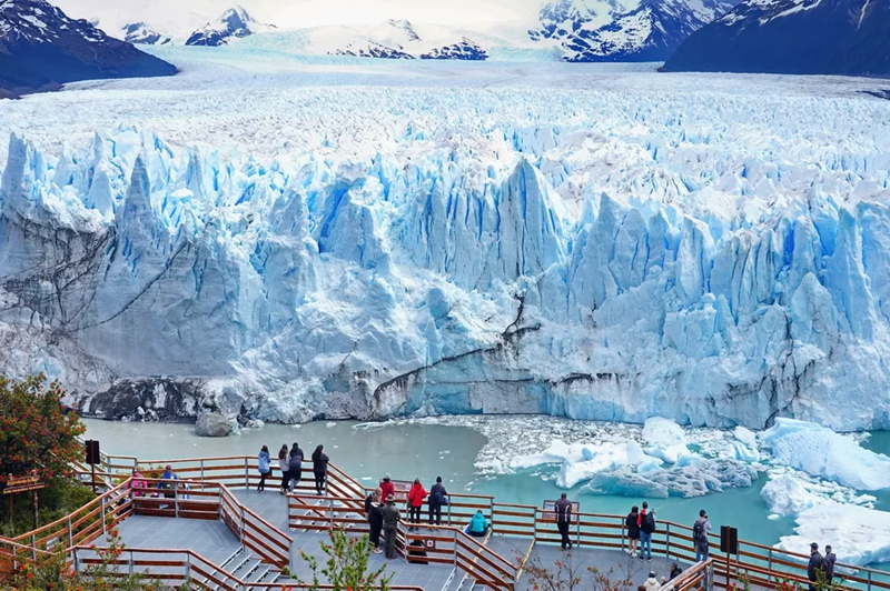 Viewing Walkways - Transfer Perito Moreno