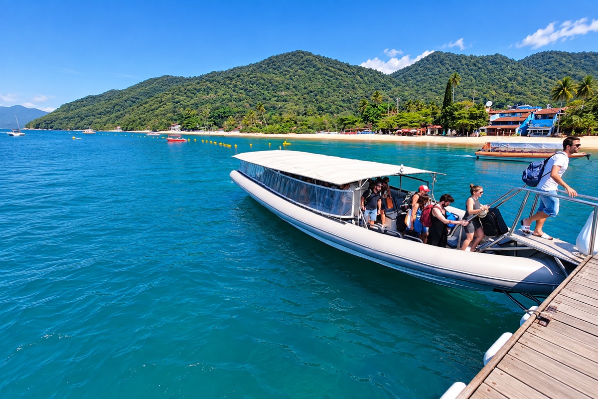 Ilha Grande Transfers