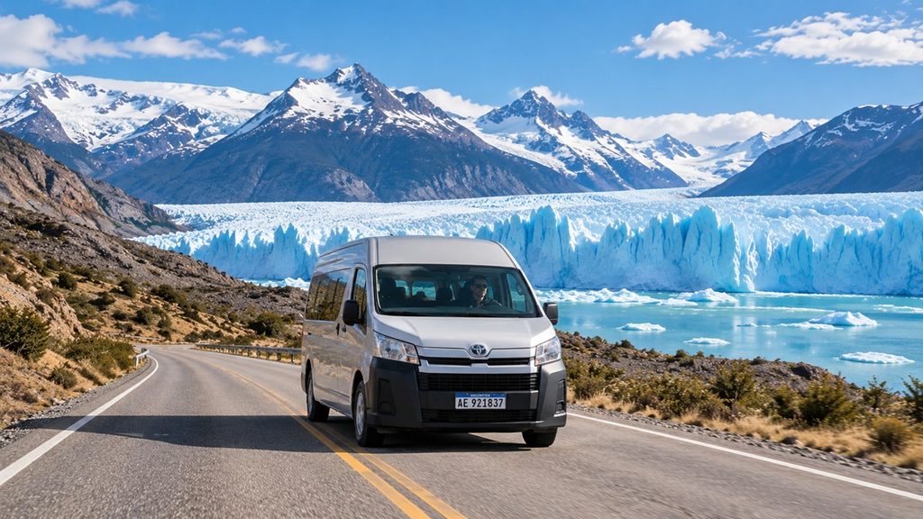 Transfers to Perito Moreno Glacier