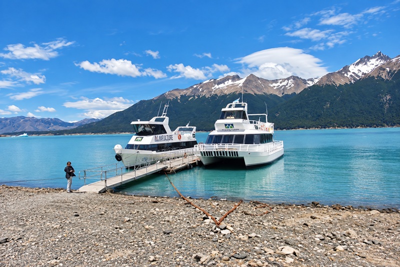 Puerto Bajo de las Sombras - El calafate Private Transfers Transfers