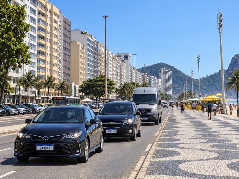 Rio de Janeiro to Sao Paulo Transfers