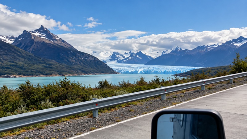 Road to Perito Moreno Glacier - Transfer Service