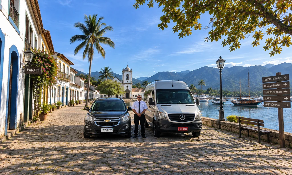 Paraty Private Transfers