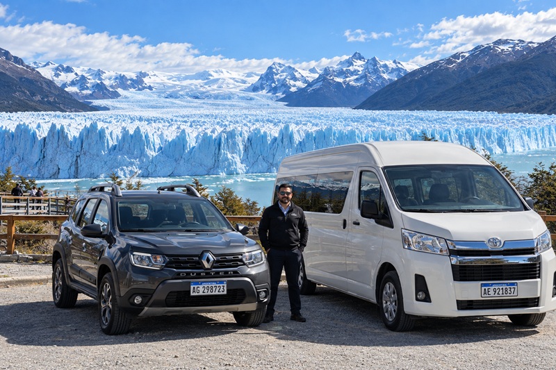 SUV and Vans - Shuttle Perito Moreno Glacier