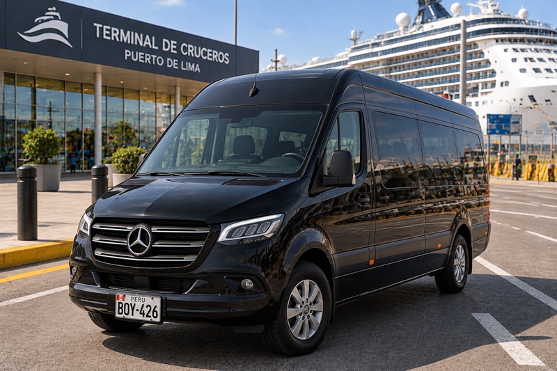 VAN & Minibus - Lima el Callao Cruise Port