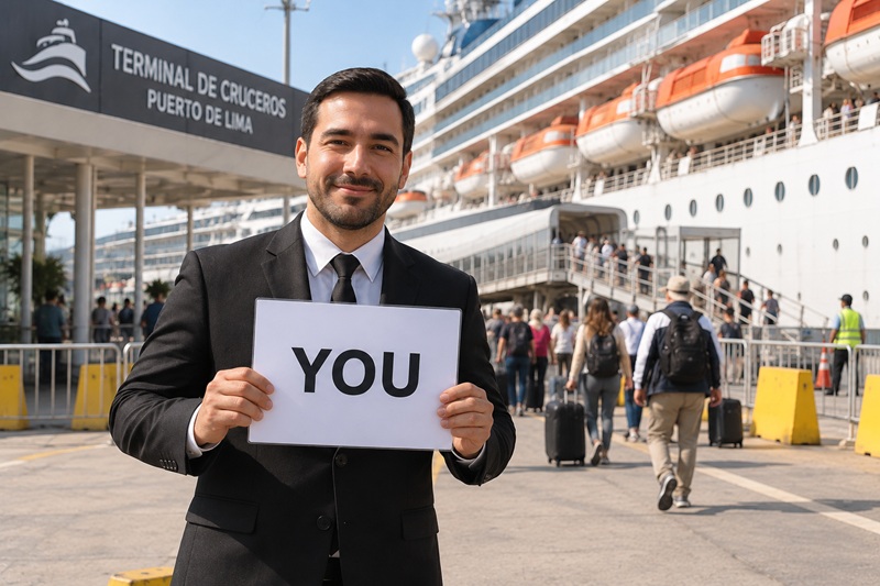 Meet & Greet - Lima el Callao Cruise Port