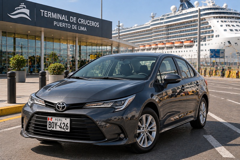 Sedan & SUV - Lima el Callao Cruise Port